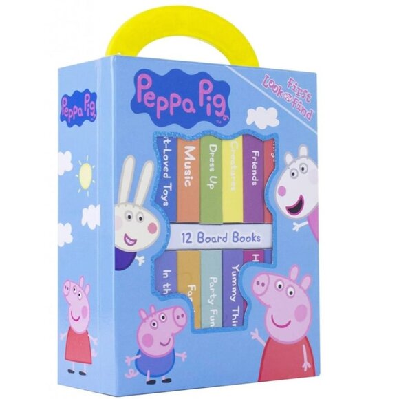 Peppa Pig 12-Book Set Boxed Collection For Kids - Picture 2 of 3